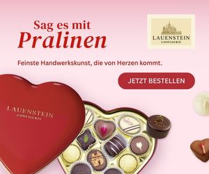 Pralinen zu Valentinstag